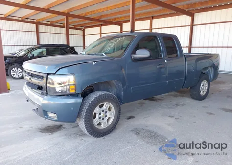 2007 Chevrolet Silverado 1500 Lt1 from USA, damaged, VIN 1GCEC19J67Z510826